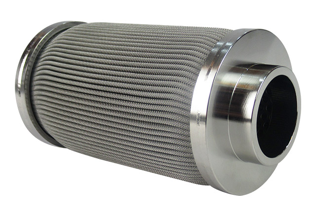 Polymer melt filter